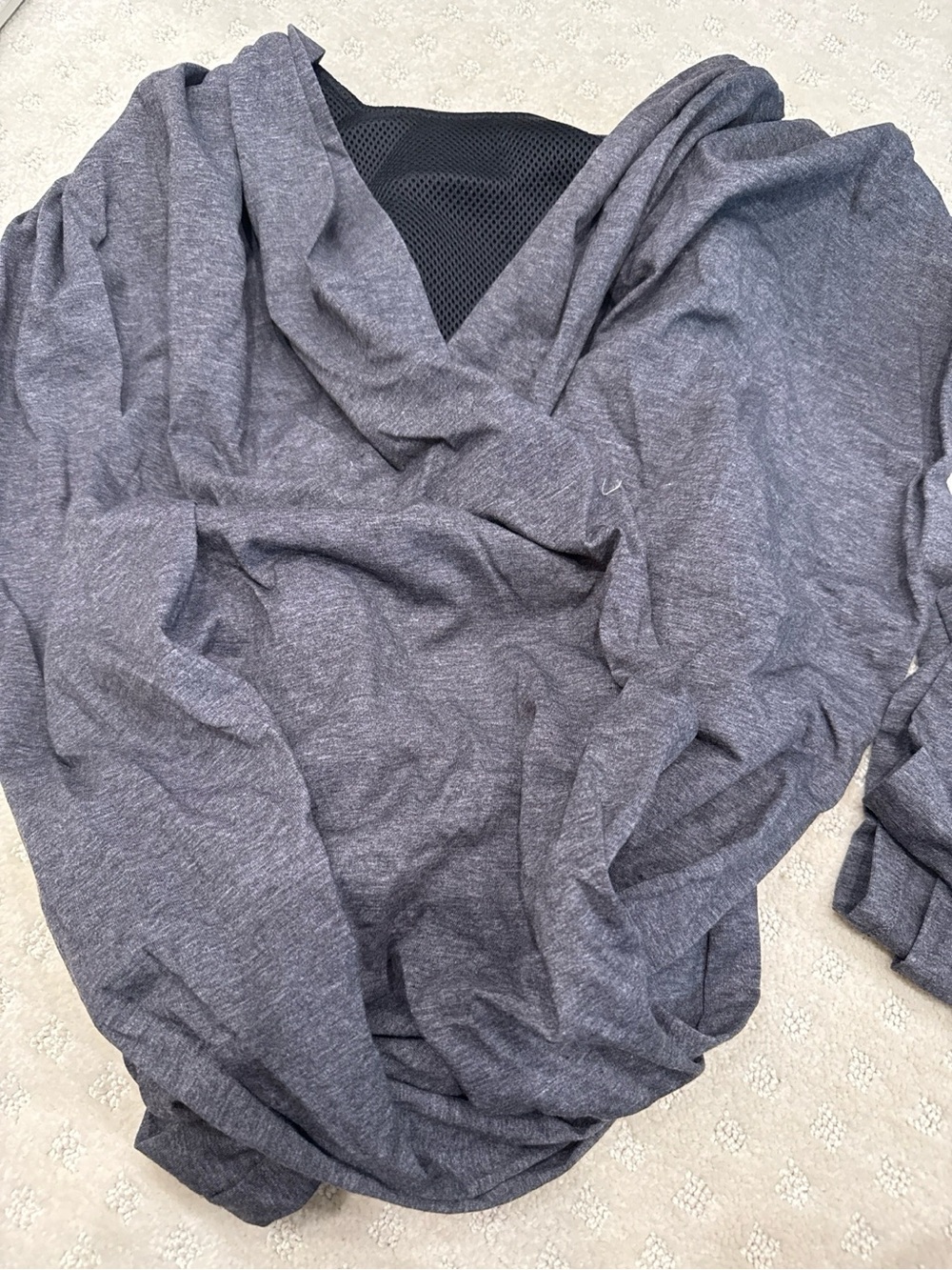 Konny Wrap Carrier XL Heather Gray - Picture 3 of 3